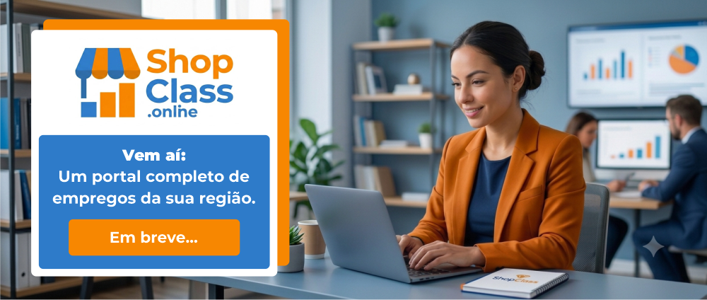 Vagas de emprego no ShopClass.online