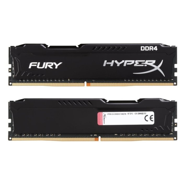 Memória Ram DDR4 8gb ram x 2  kingston