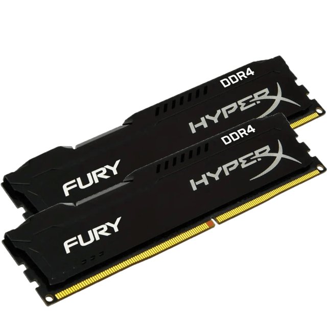 Memória Ram DDR4 8gb ram x 2 kingston