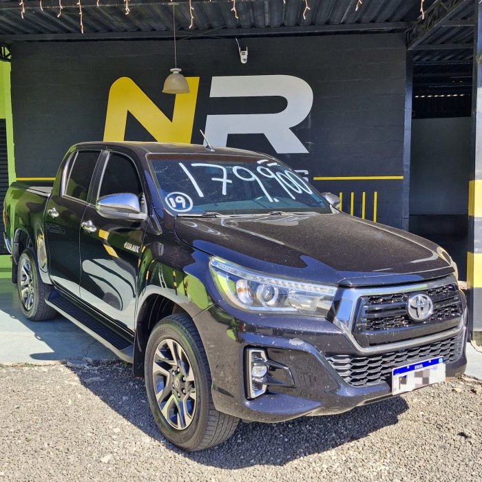 HILUX SRX SERIE 50 ANOS - 2019