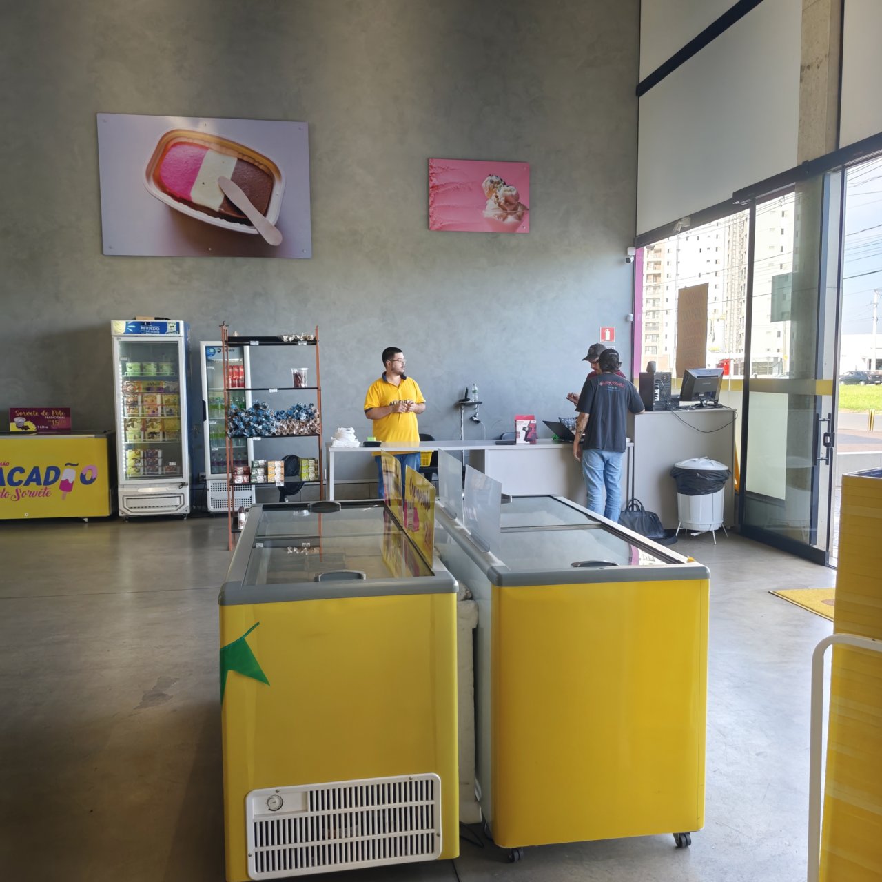 Foto da loja