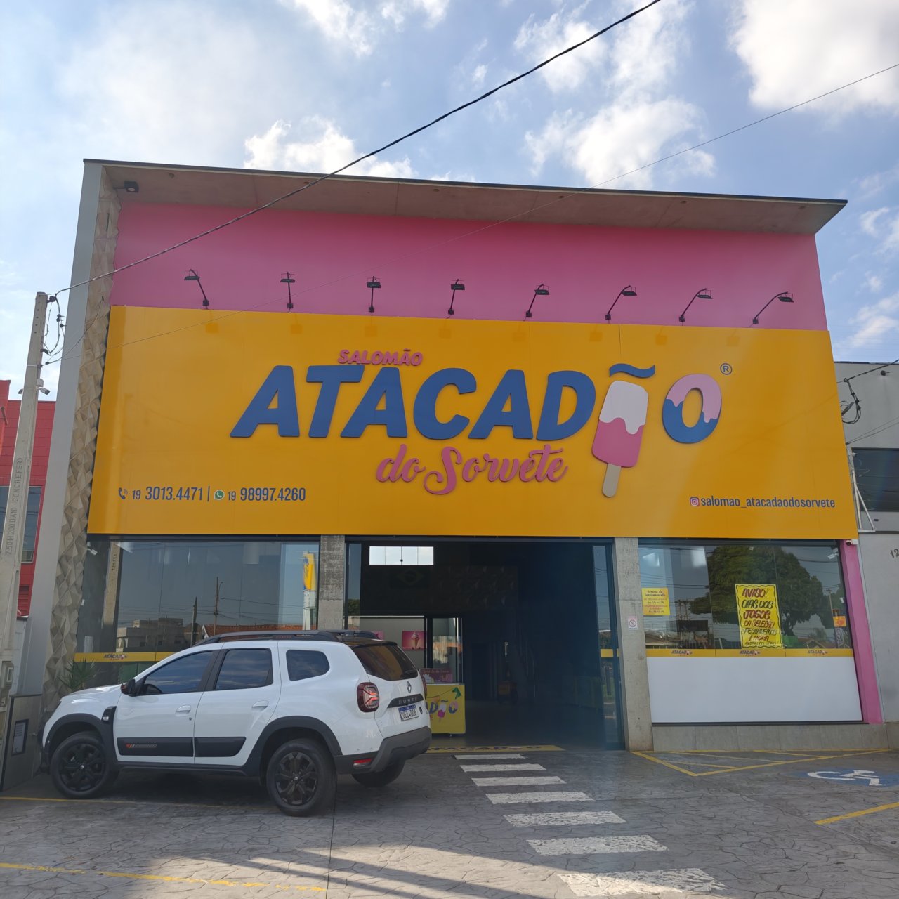 Foto da loja
