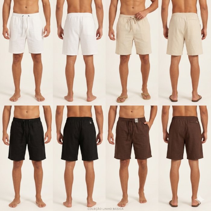 Bermuda Linho Premium