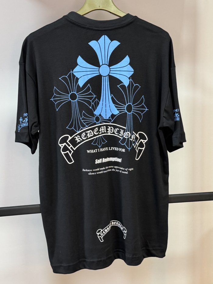 Oversized Chrome Hearts Cruz Azul