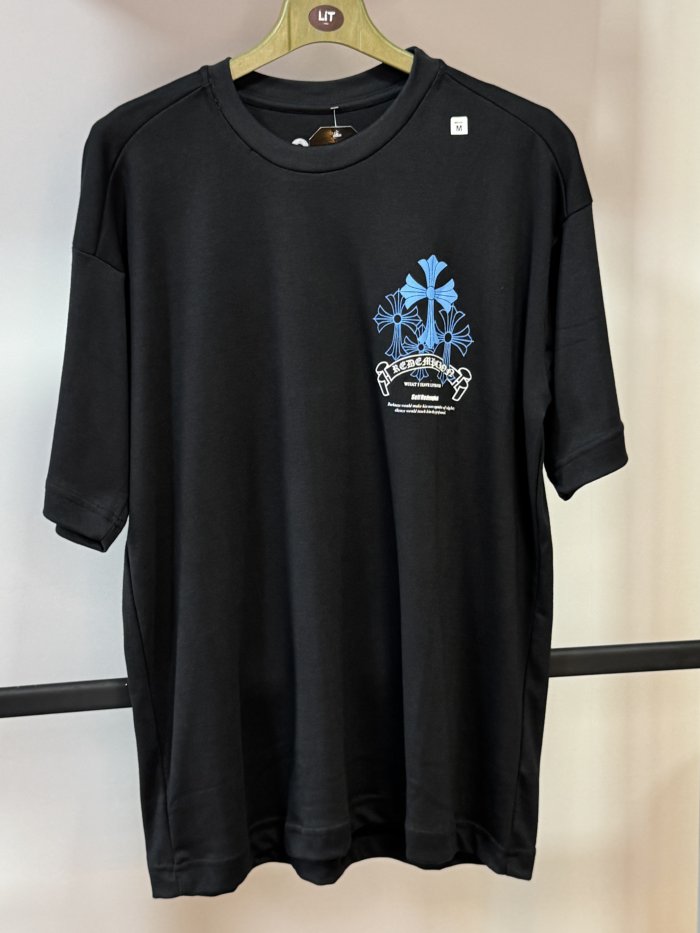 Oversized Chrome Hearts Cruz Azul