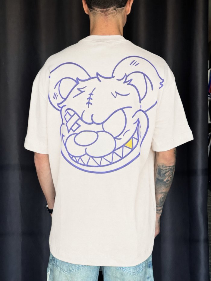 Oversized Tripsize TP roxo