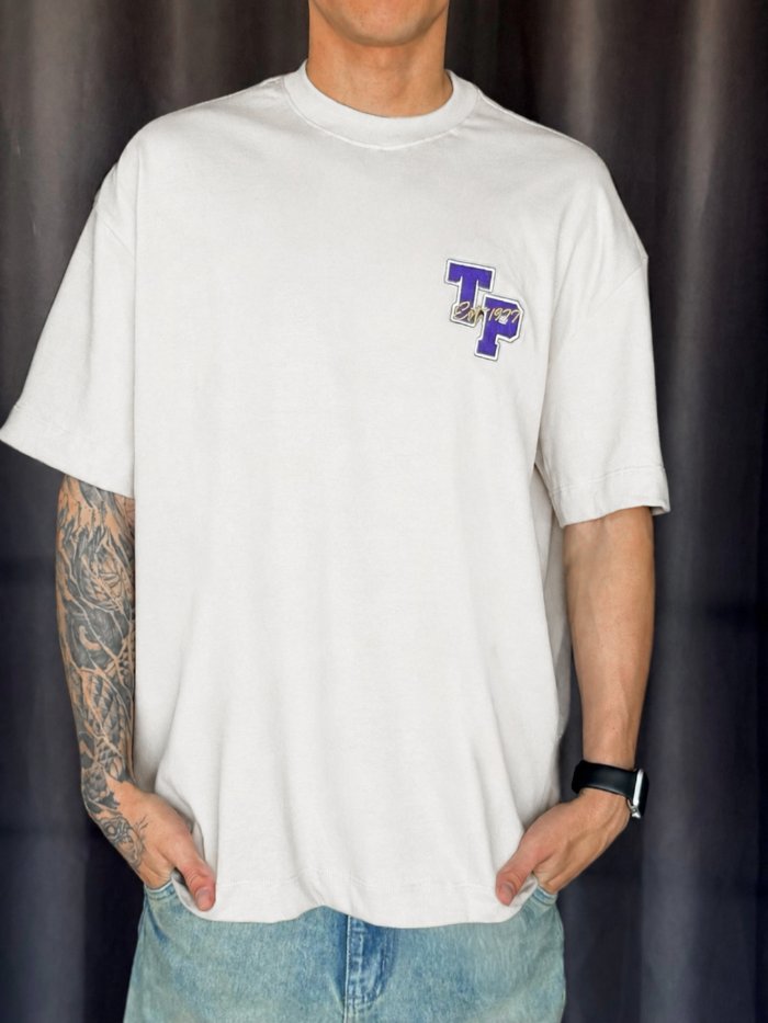Oversized Tripsize TP roxo