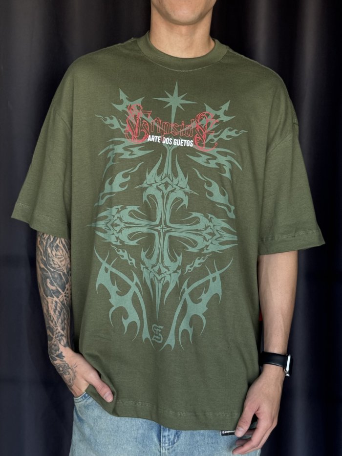 Oversized Tripsize Arte Dos Guetos