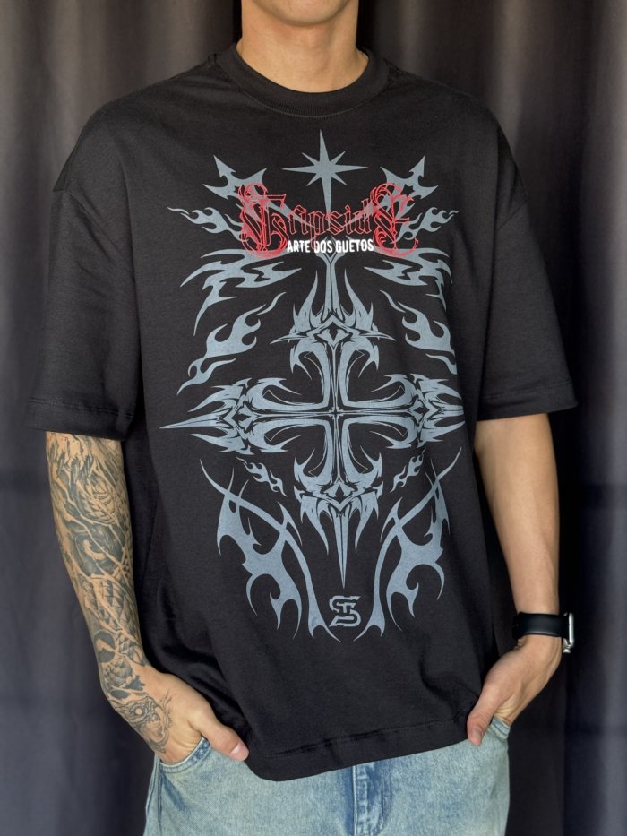 Oversized Tripsize Arte Dos Guetos