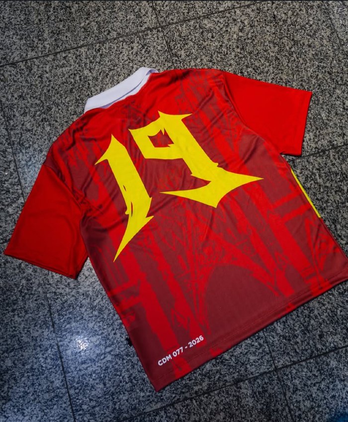 Espanha Tripside Oversized