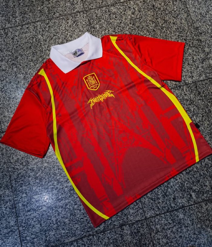 Espanha Tripside Oversized
