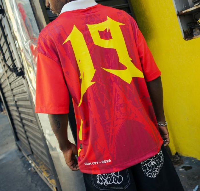 Espanha Tripside Oversized