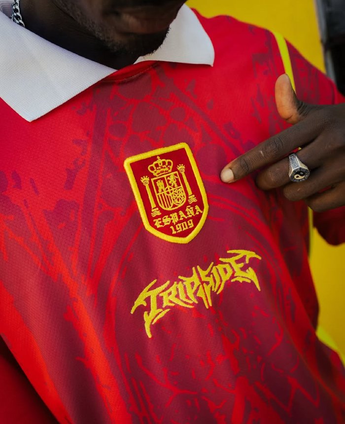Espanha Tripside Oversized