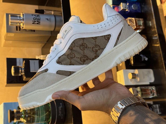 Gucci Re-Web bege
