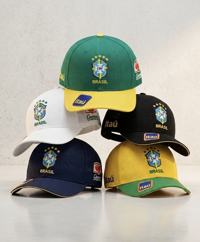 Boné Brasil seleção