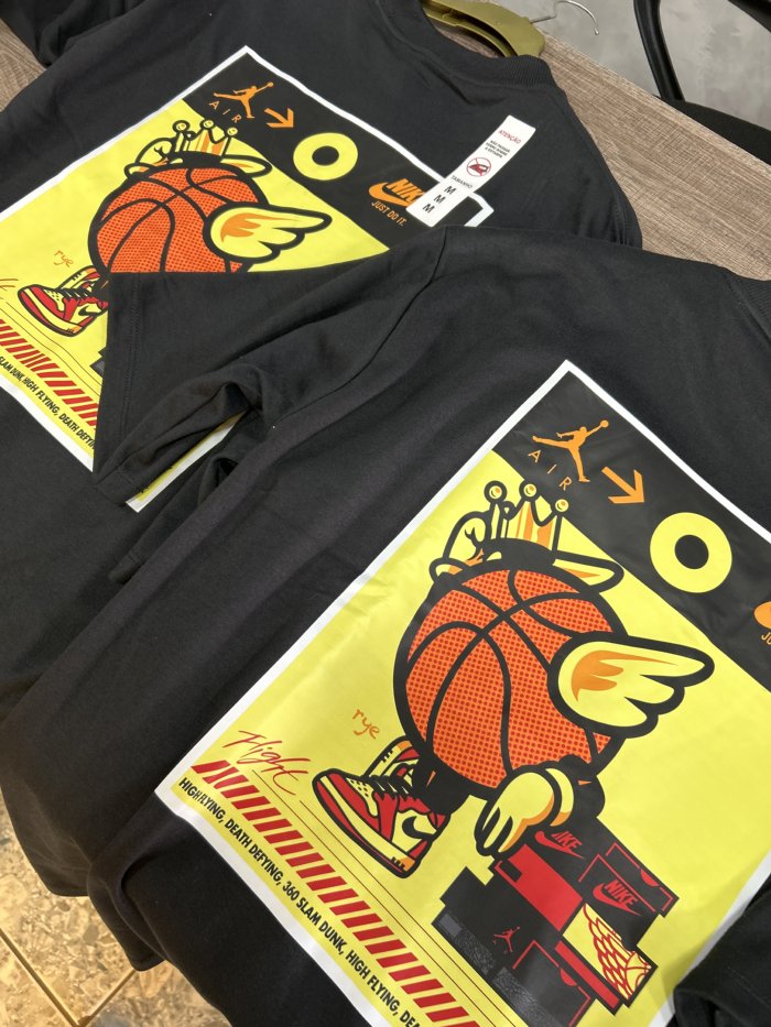 Nike Basquete Oversized