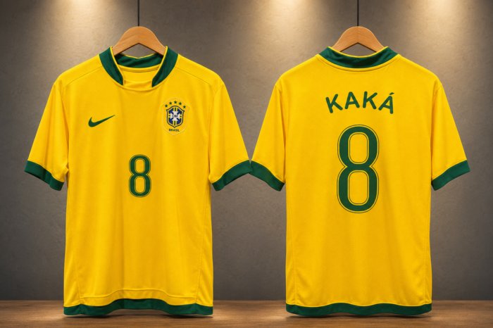 Camiseta Retrô Kaká