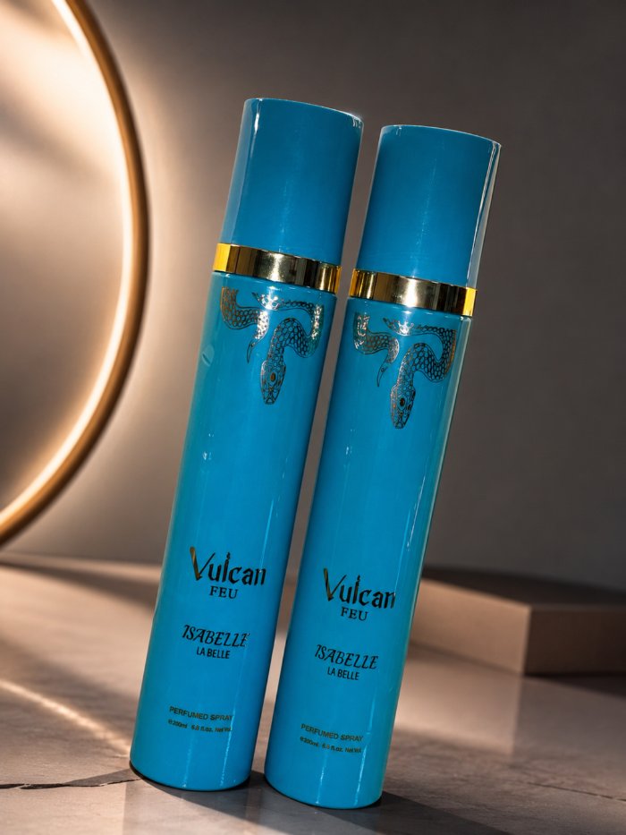 Body Splash Vulcan Feu 300ml