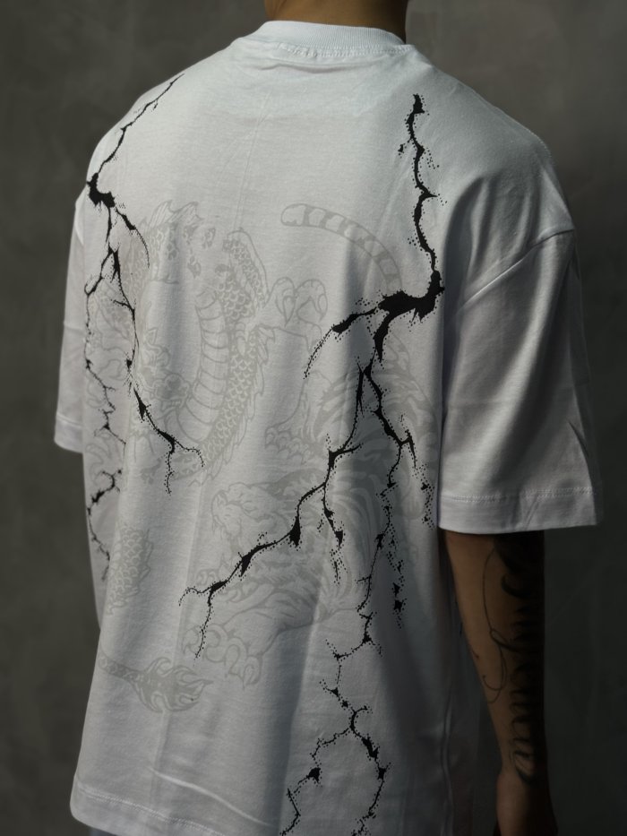 Tripside Dragão Oversized