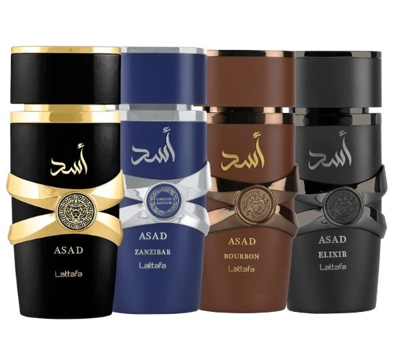 Linha Asad 50ml