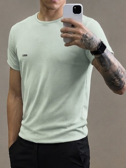 Kwp Camiseta Canelada PROMO