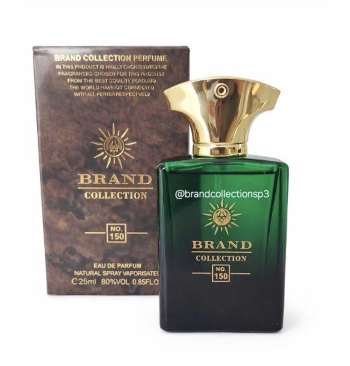 Brand Collection 150 - Inspiração Epic Man Amouage - 25ml