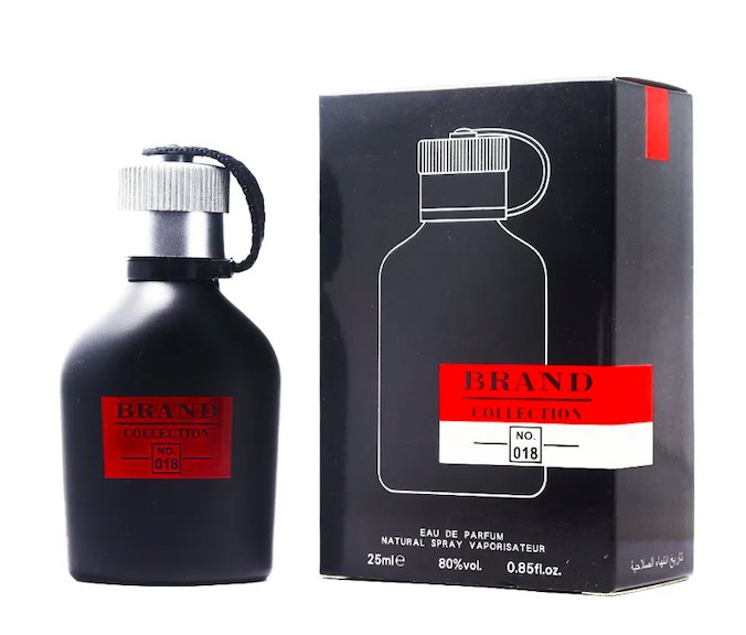 BRAND COLLECTION Nº 018 – 25 ML