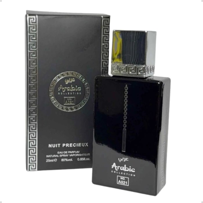 Perfume Arabic Nuit Precieux A021 - Masculino 25ml