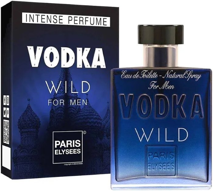 VODKA WILD 100ml (SAUVAGE)