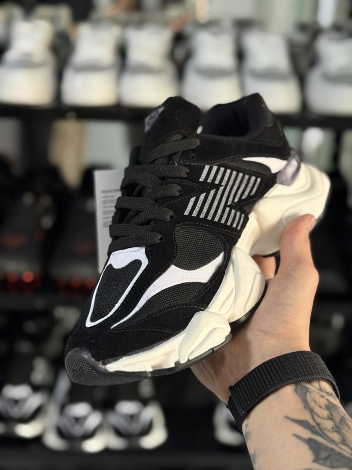 NB 9060 Preto com branco