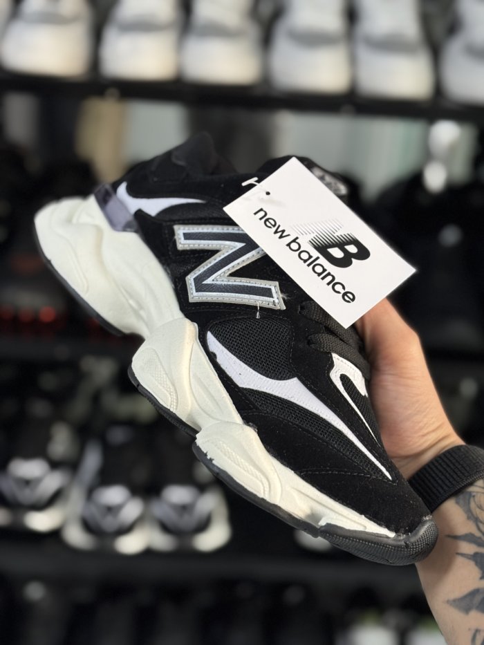 NB 9060 Preto com branco