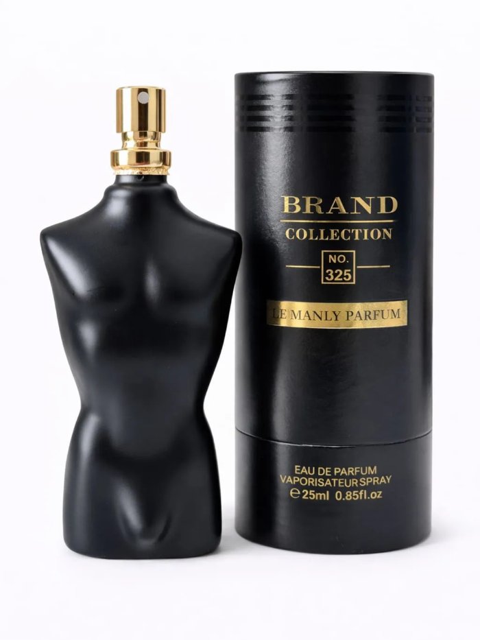 Brand Collection 325 - Inspiração Le Male Le Parfum Jean Paul Gaultier - 25ml