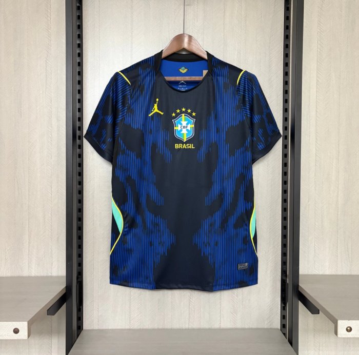 Camiseta Brasil Azul Tailandesa 1.1