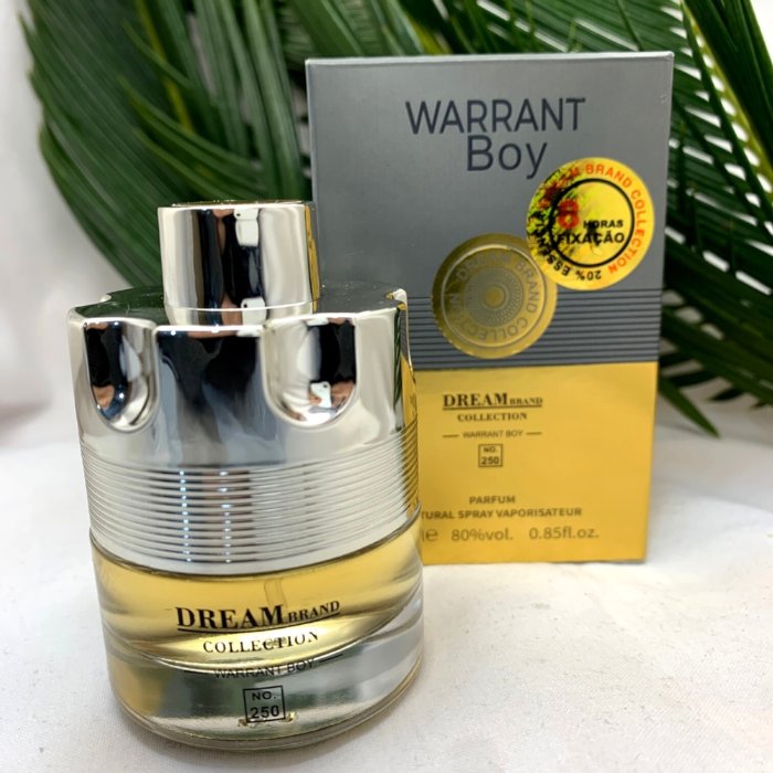 Warrant Boy 25ml Inspiração - Azzaro Wanted