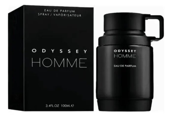 Odyssey Homme Black