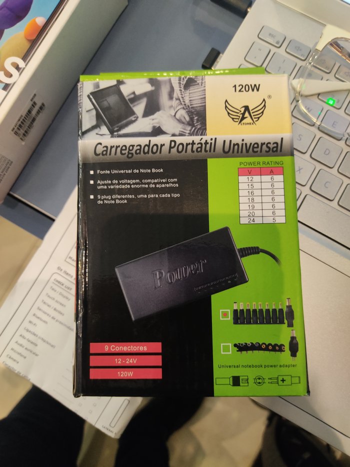 Fonte universal notebook