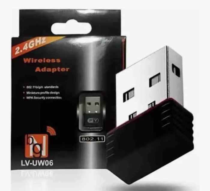 Adaptador wireless