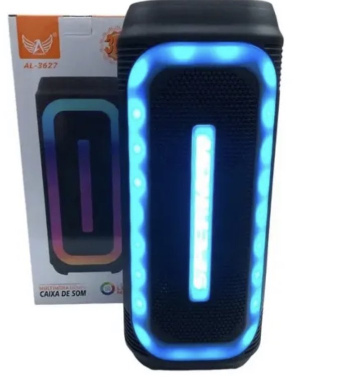 Caixa de som 50W