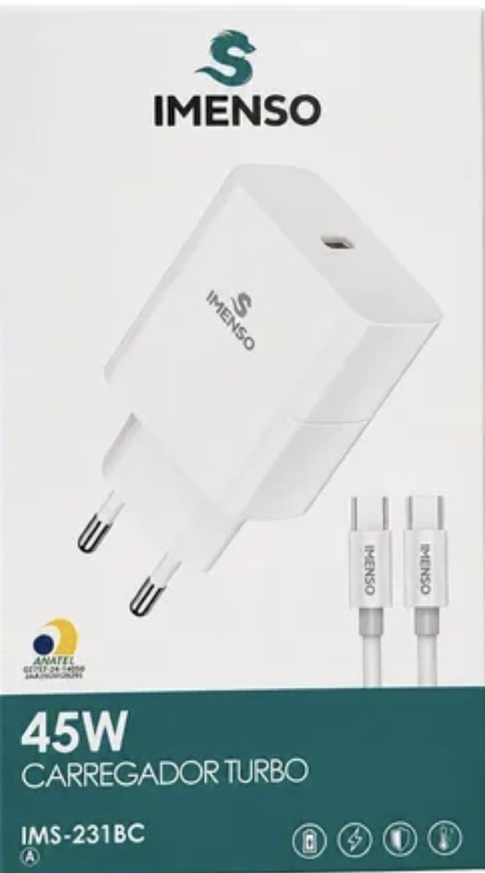 Carregador TC 45w