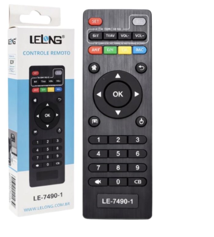 Controle TV Box