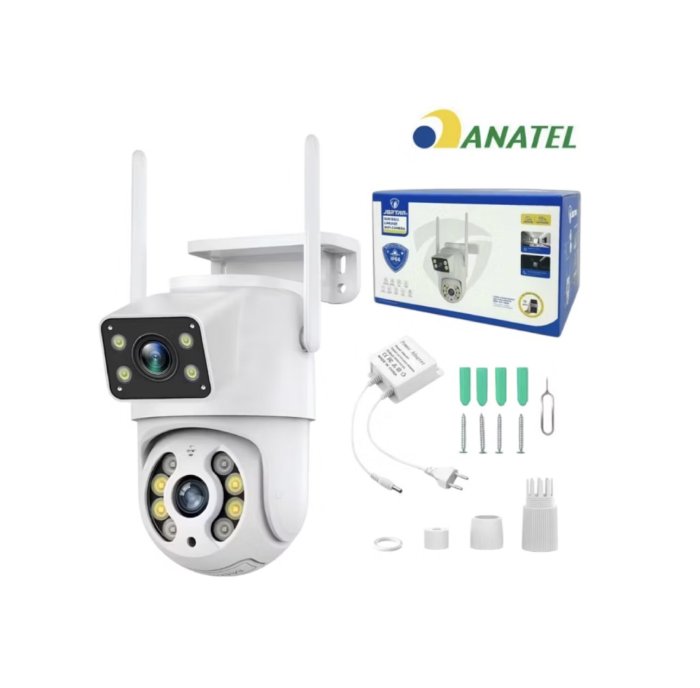 Câmera de monitoramento wifi