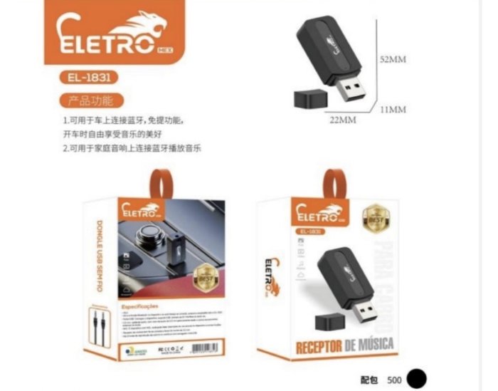 Adaptador Bluetooth