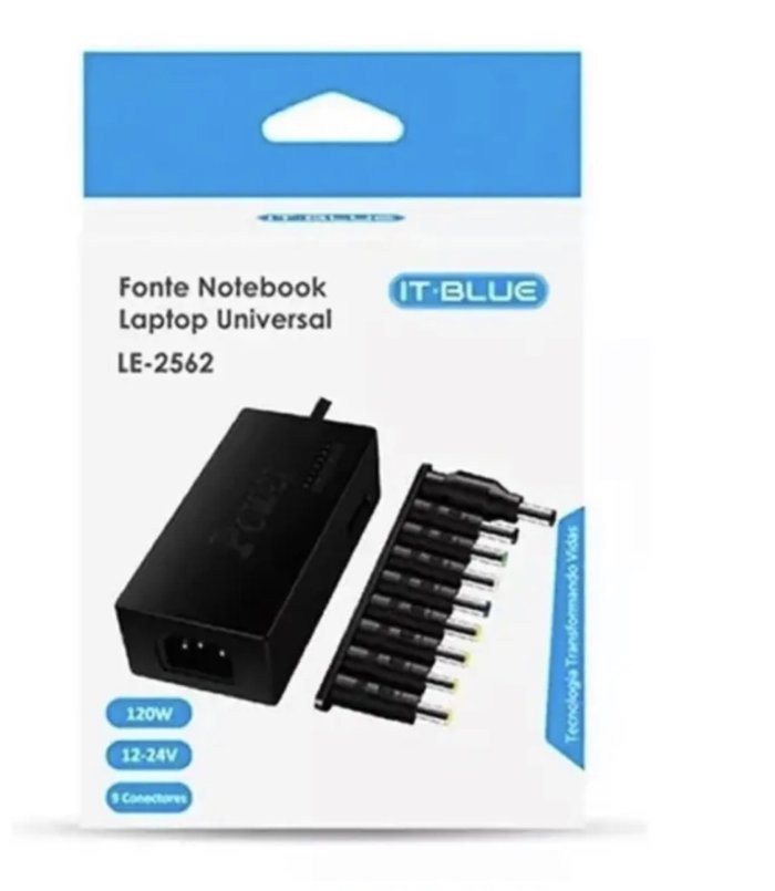 Fonte universal para notebook
