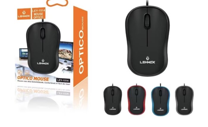 Mouse com fio