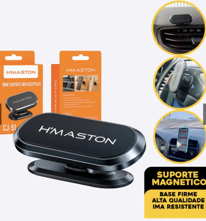 Suporte magnético
