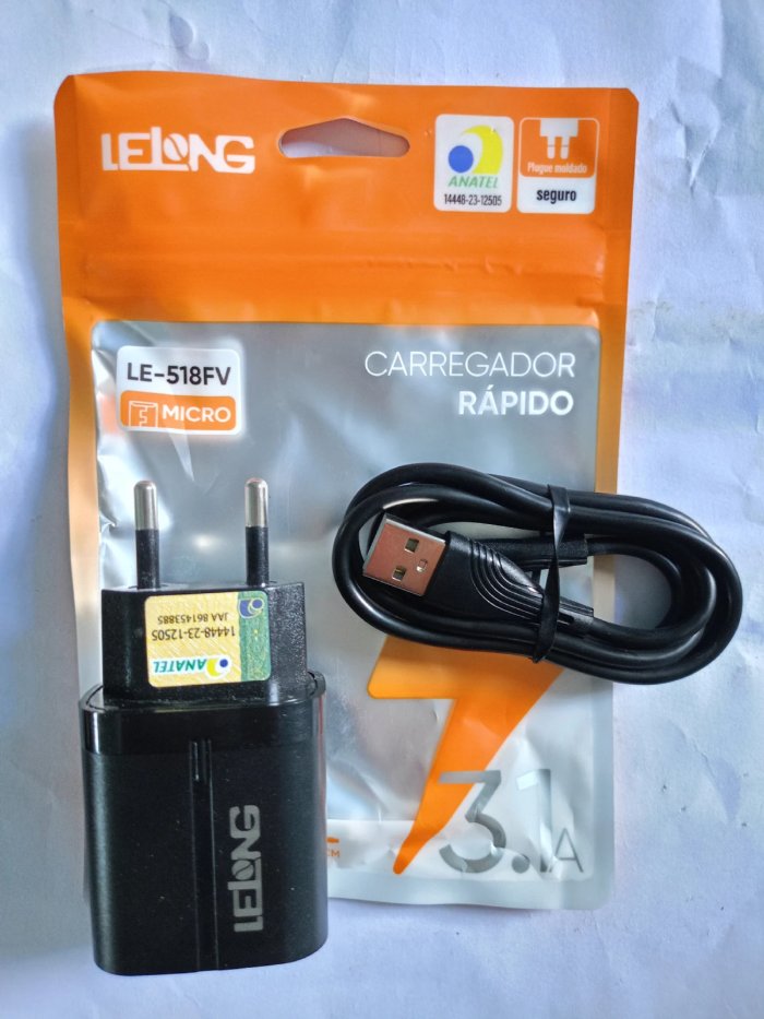 Carregador completo micro