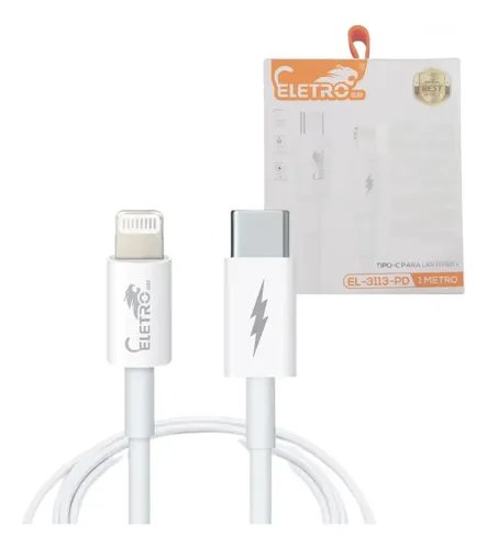Cabo tipo c para IOS