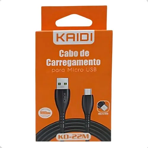 Cabo carregador v8