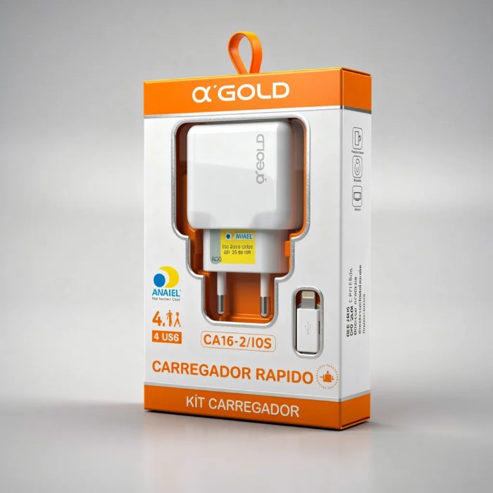 Carregador completo ios