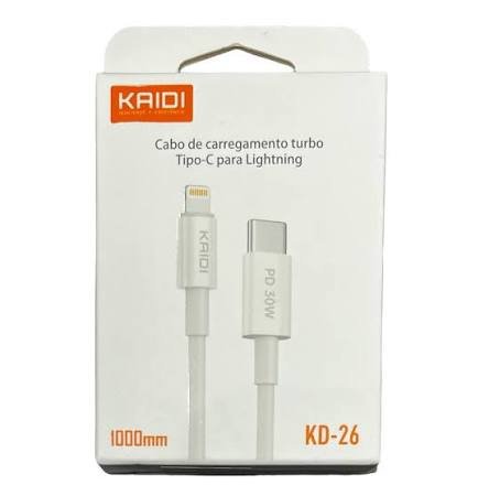 Cabo tipo c para IOS